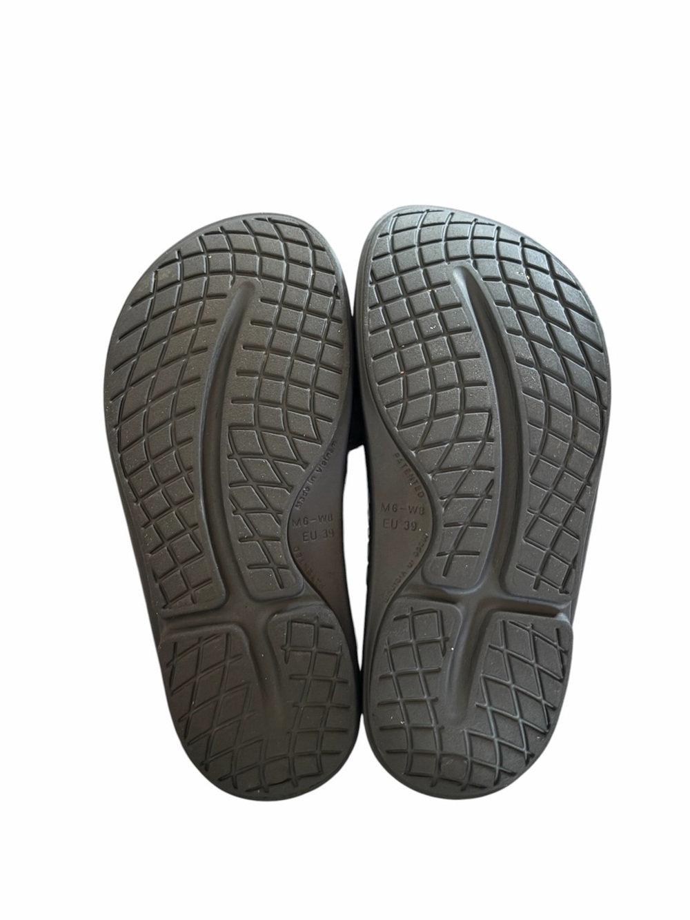 Women OOFOS OOAH Recovery Slide Sandal Size 8 - 39 - Picture 6 of 7